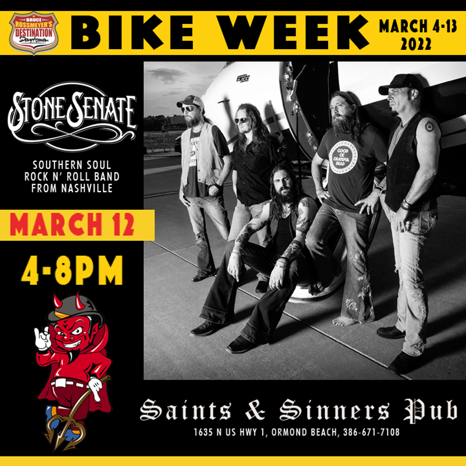 Bikeweek Teddy Morse S Daytona Harley Davidson Ormond Beach Florida